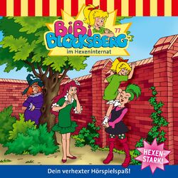 Cover of Folge 77: im Hexeninternat