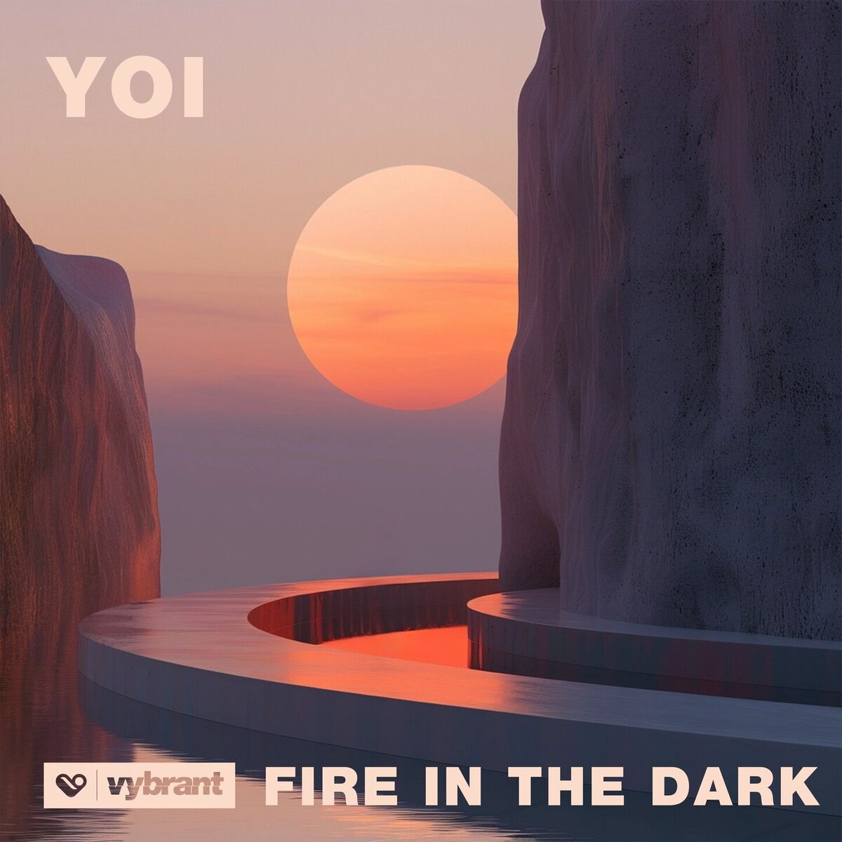 Album cover of Fire in the Dark