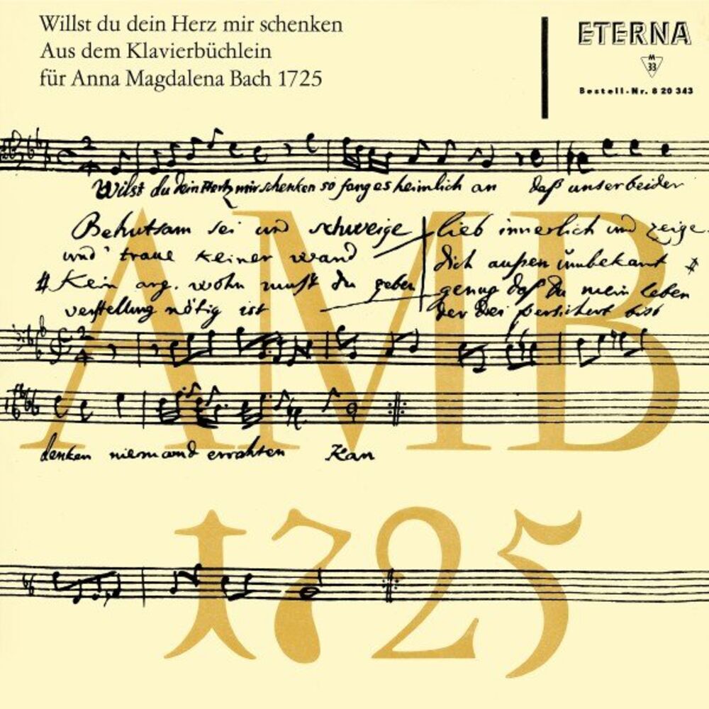 Picture of Bach: Klavierbüchlein für Anna Magdalena Bach