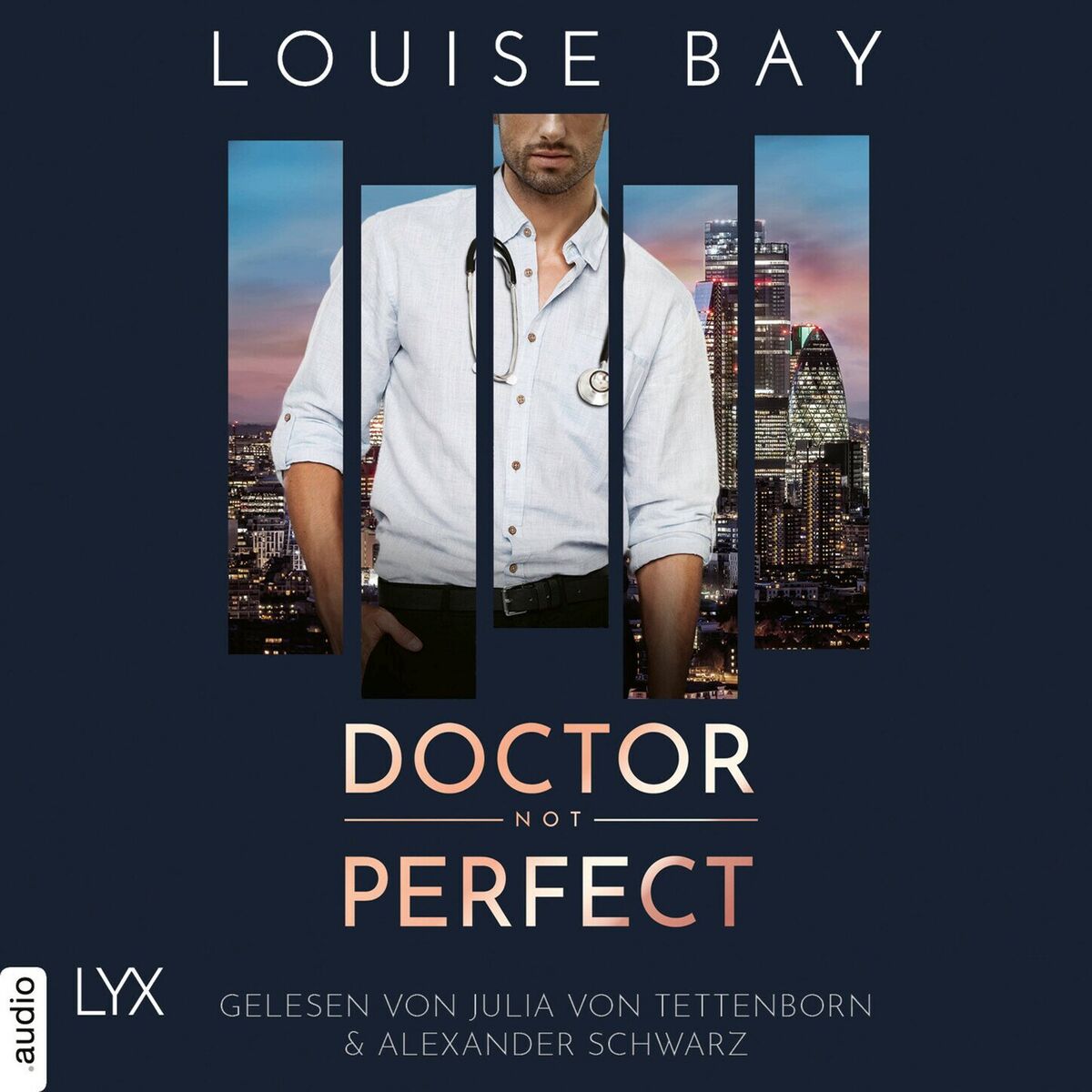 Album cover of Doctor Not Perfect - Doctor-Reihe, Teil 2 (Ungekürzt)