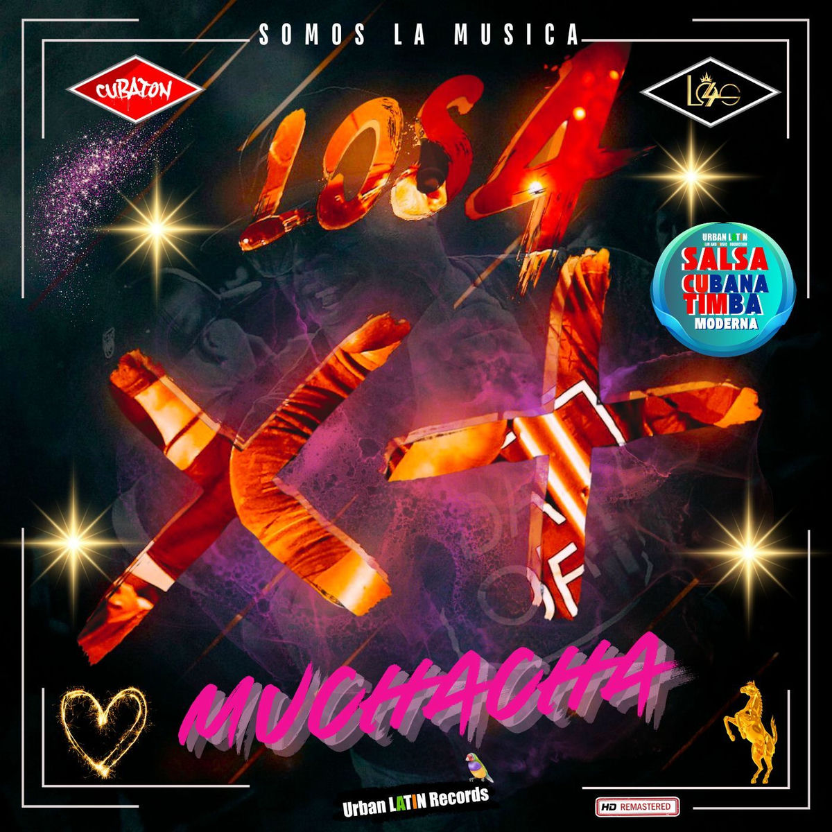 Album cover of Muchacha