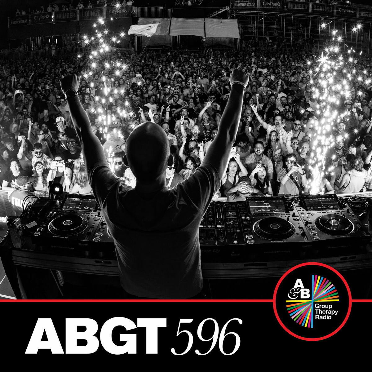 Album picture of Group Therapy 596 (DJ Mix)