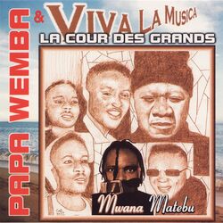 Cover of Mwana Matebu - La cour des grands