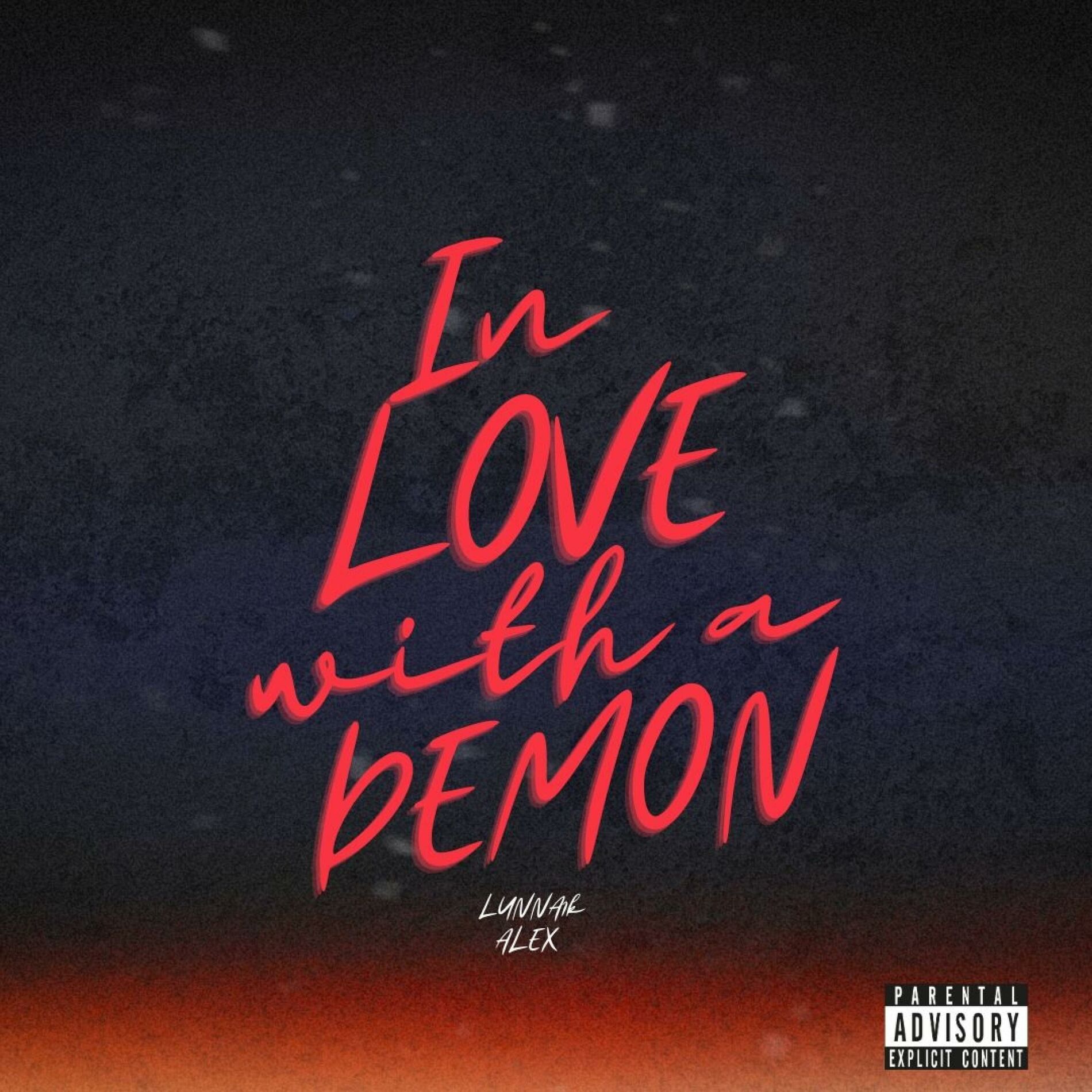 Album cover of IN LOVE WITH A DEMON (feat. Lunna1k)