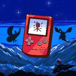 Cover of goldenrod game corner ~ pokémon gold & silver lofi (midnight mix)