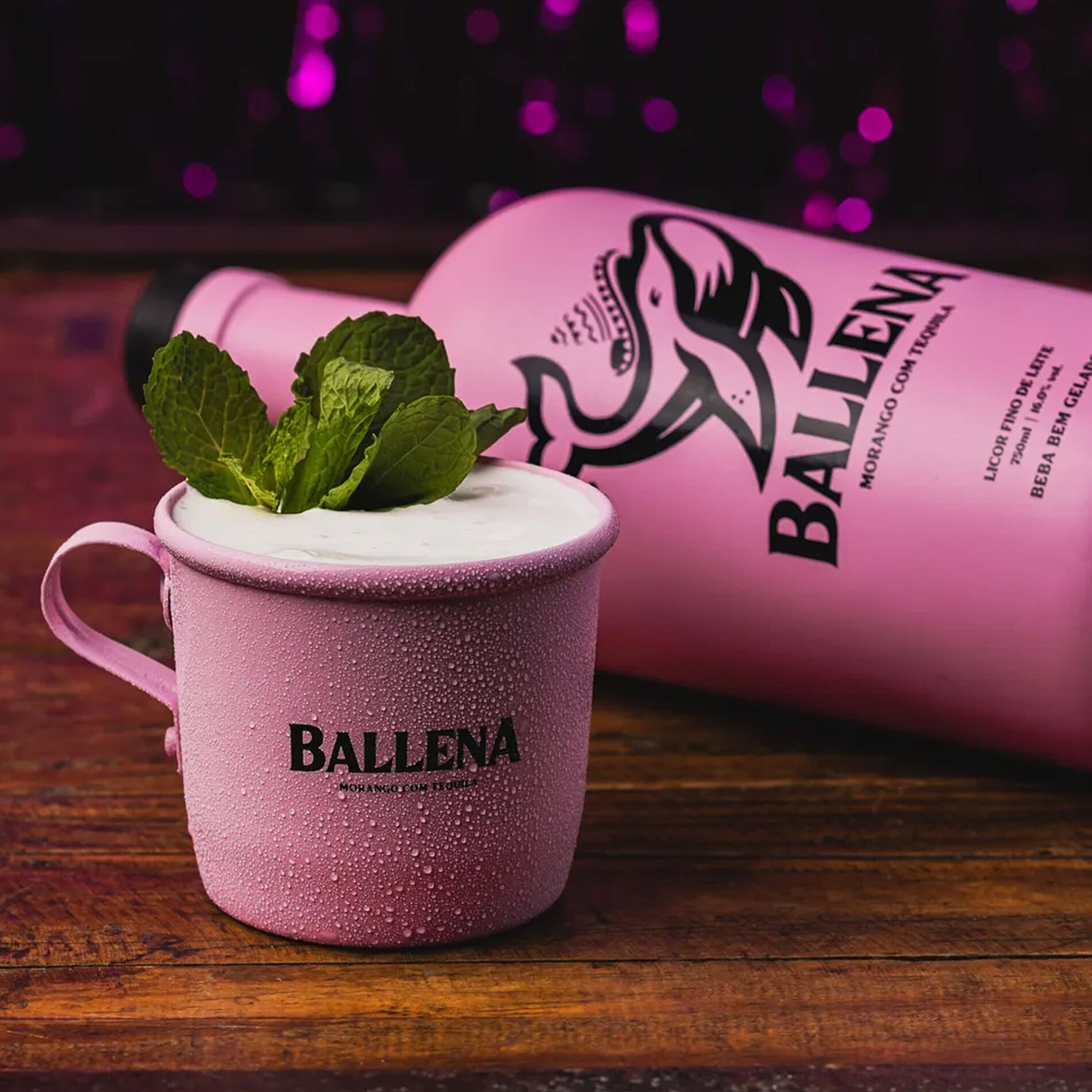 Album cover of GOSTINHO DE BALLENA