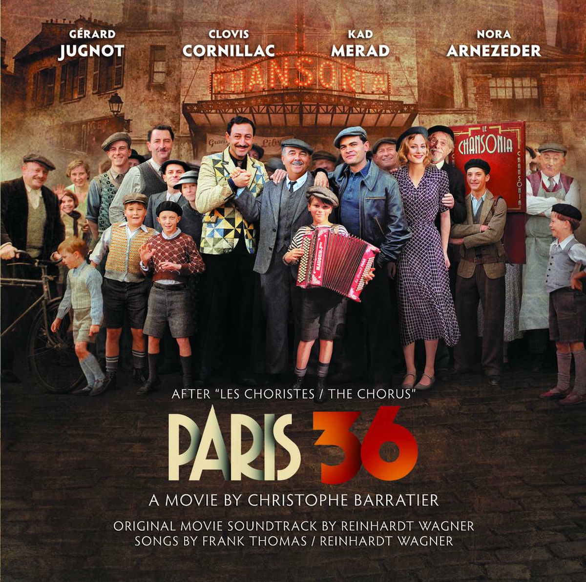 Album cover of Le Môme Jojo