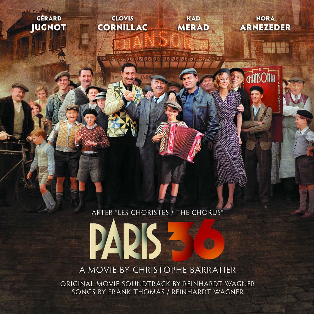 Album cover of PARIS 36