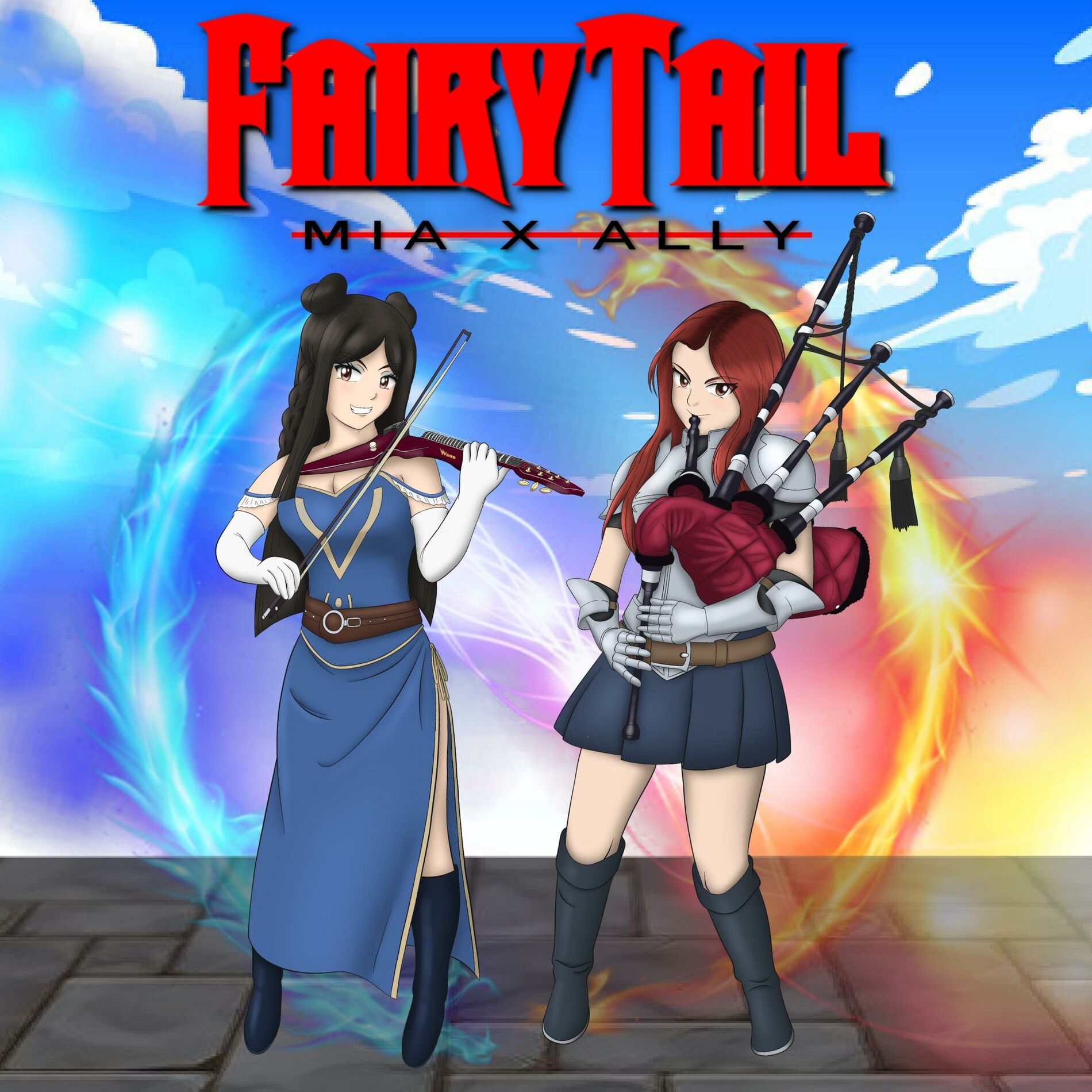 Album cover of Fairy Tail (main theme)