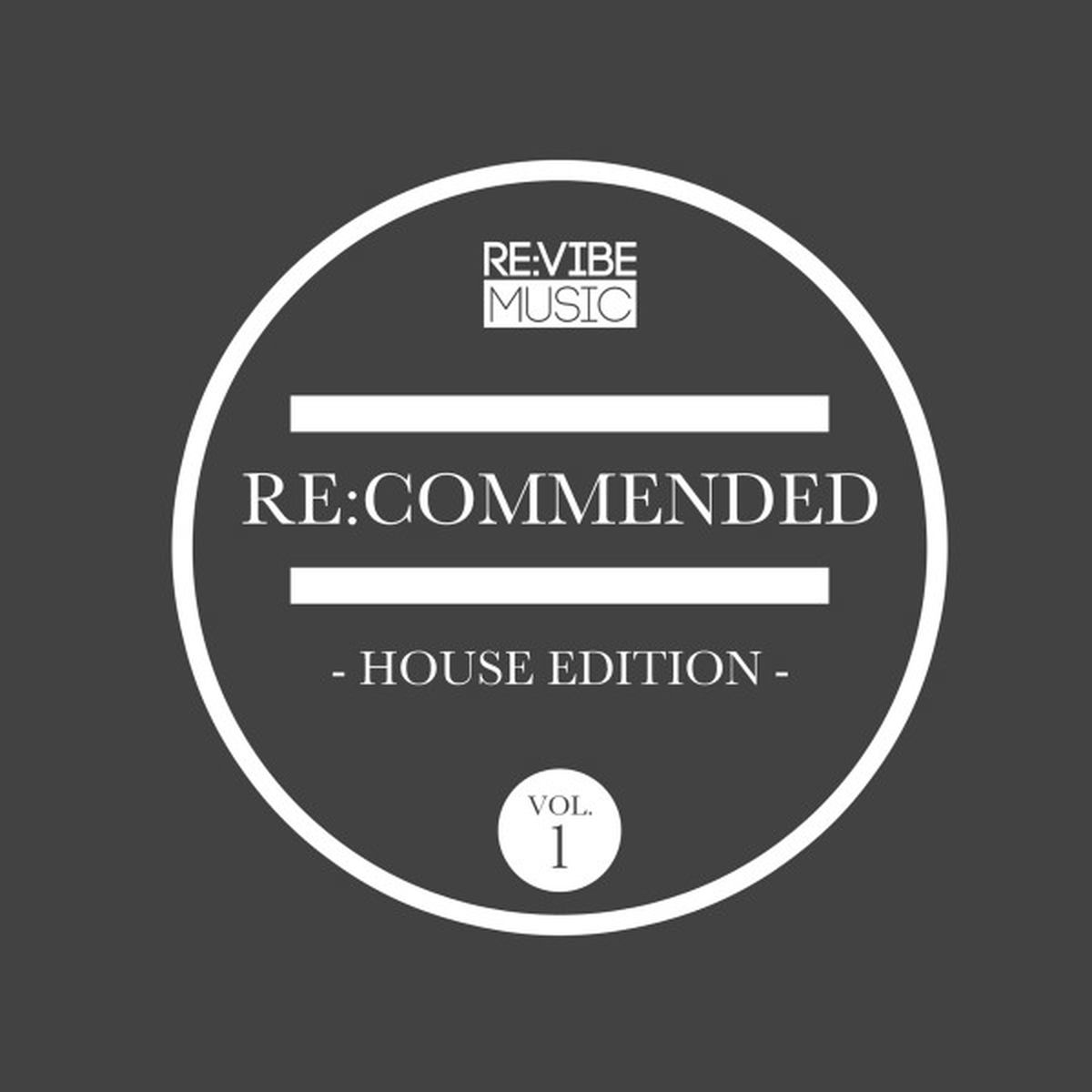 Album cover of Re:Commended - House Edition, Vol. 1