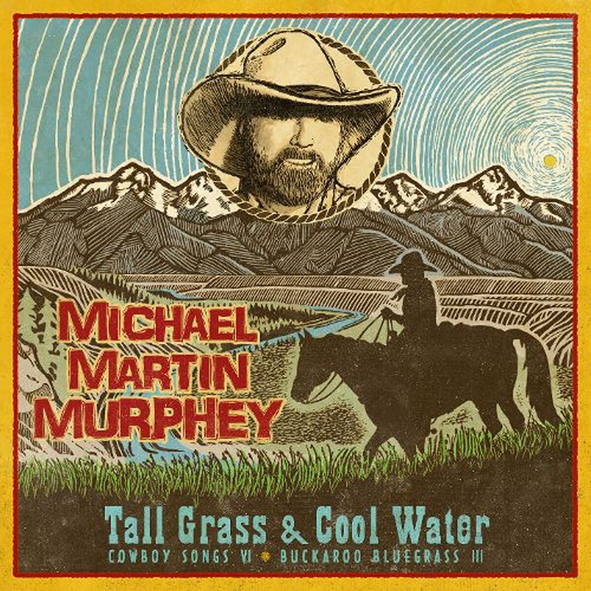 Album cover of Tall Grass & Cool Water - Buckaroo Blue Grass III