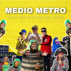 Cover of La cumbia del medio metro (feat. Gogo Mix)