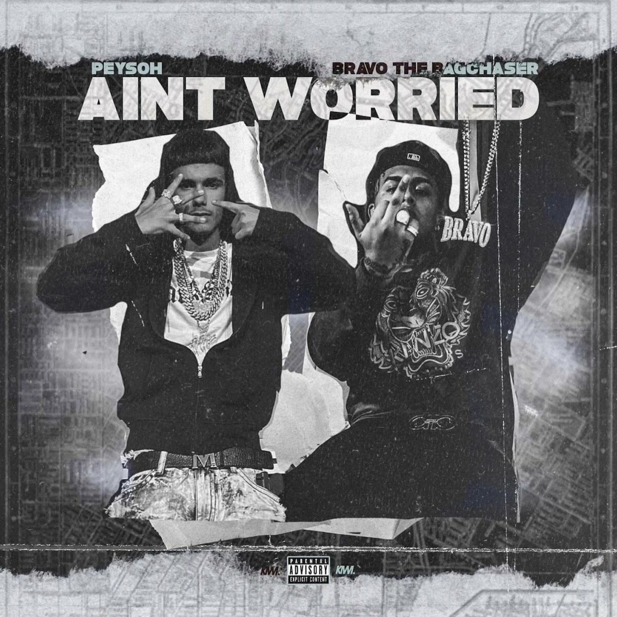 Album cover of Ain't Worried (feat. Bravo the Bag Chaser)