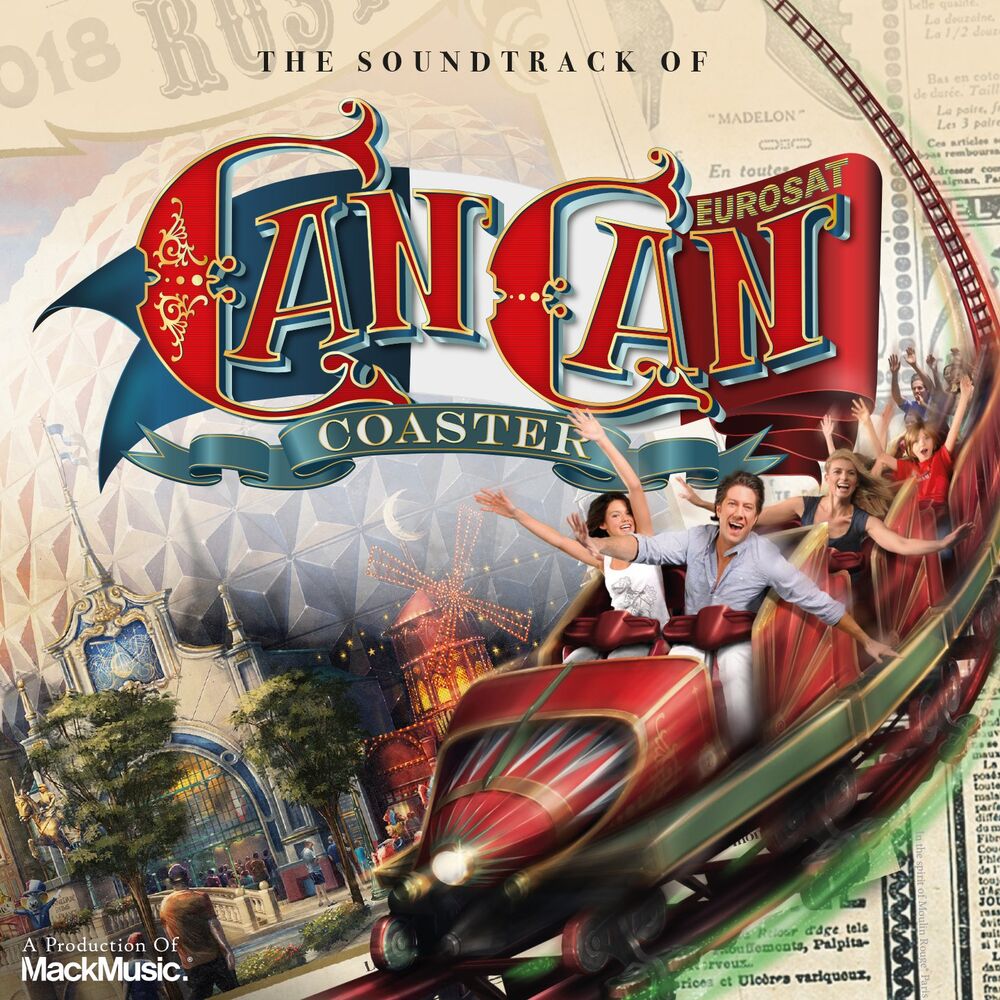 Picture of Eurosat CanCan Coaster (Original Soundtrack)
