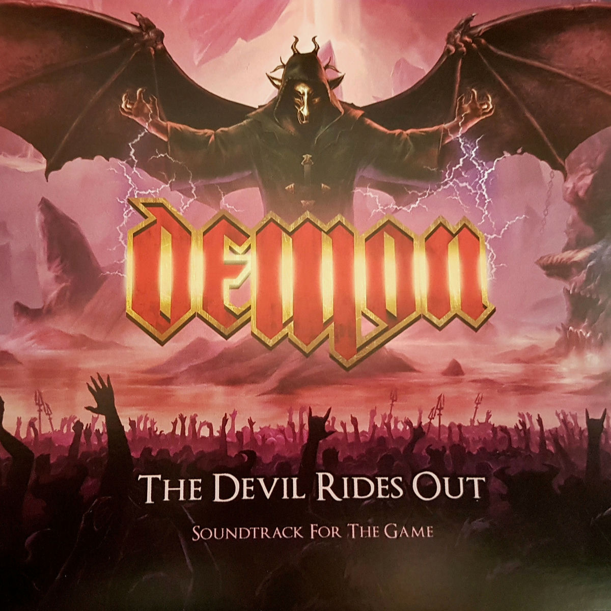 Album cover of The Devil Rides out (Soundtrack for the Game)