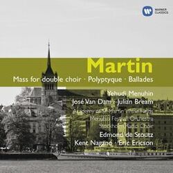 Cover of Martin: Orchestral, Choral & Vocal Works.