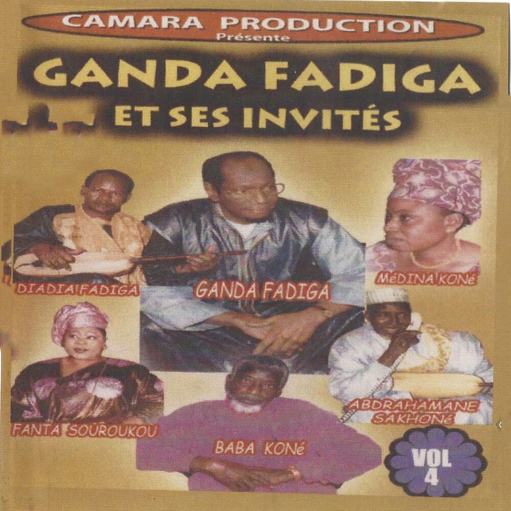 Picture of Ganda Fadiga et ses invités, vol. 4 (Live)