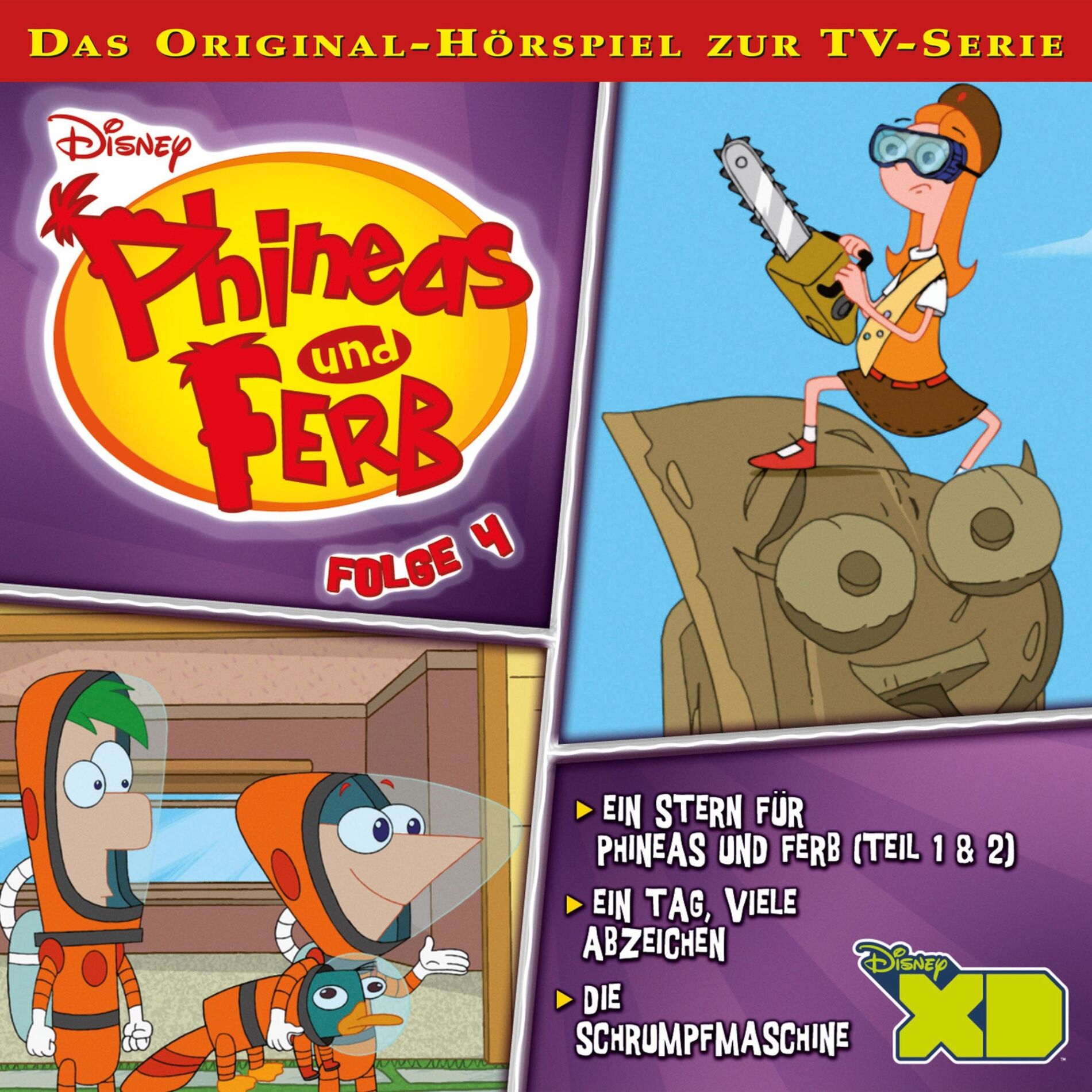 Album cover of Kapitel 03: Die Schrumpmaschine