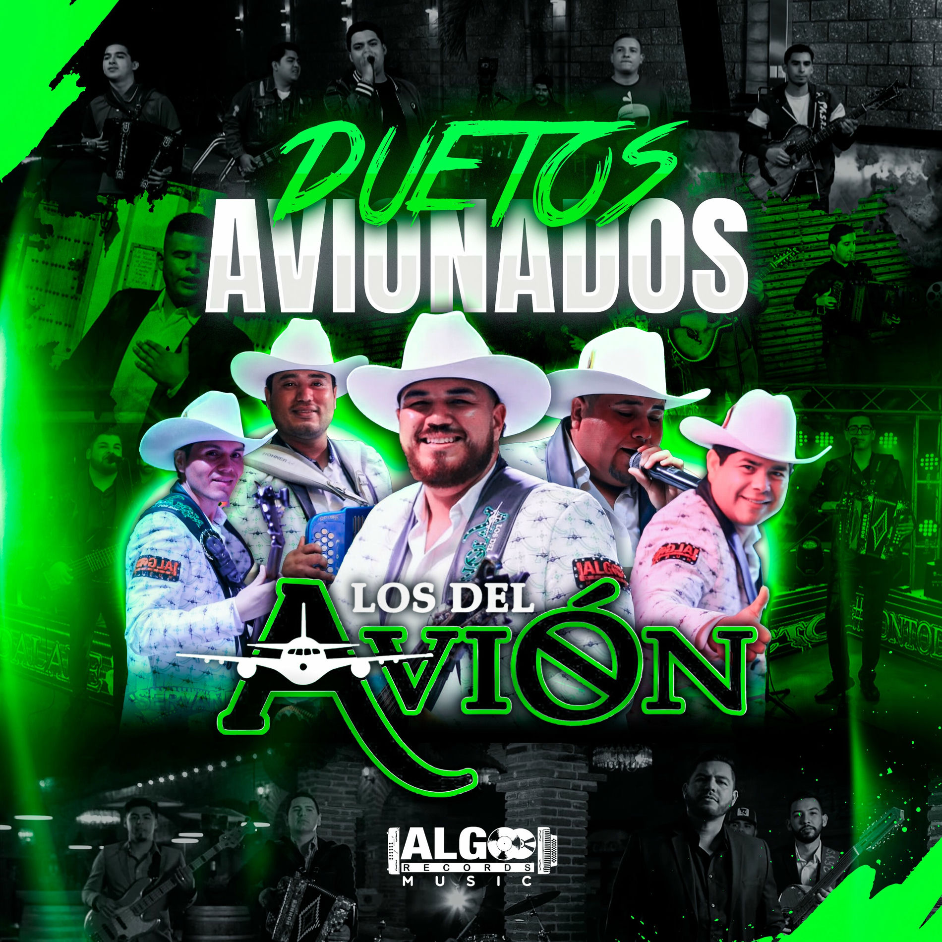 Album cover of Duetos Avionados