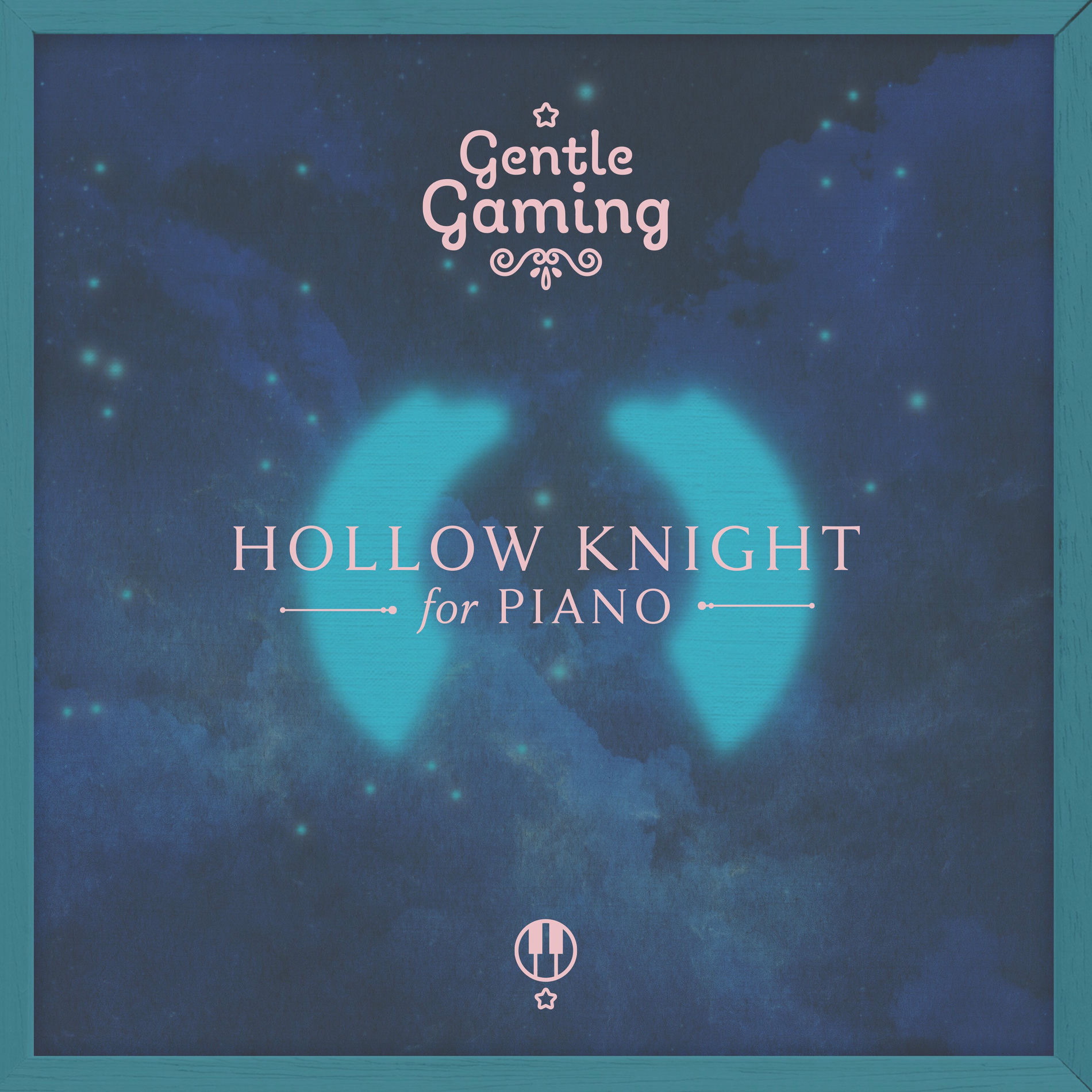 Album cover of Gentle Gaming: Hollow Knight for Piano