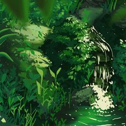 Cover of river bank