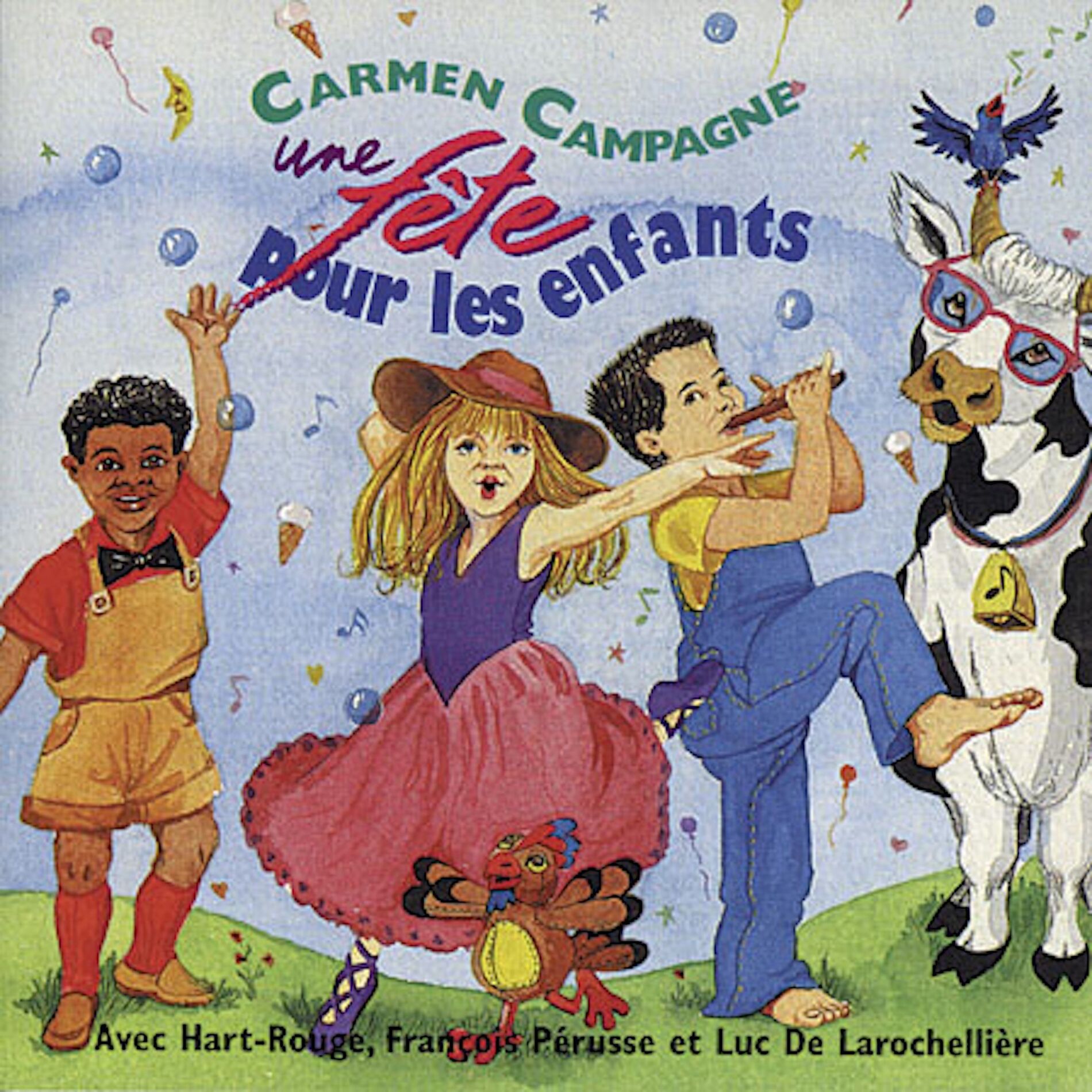 Album cover of La moustache à papa