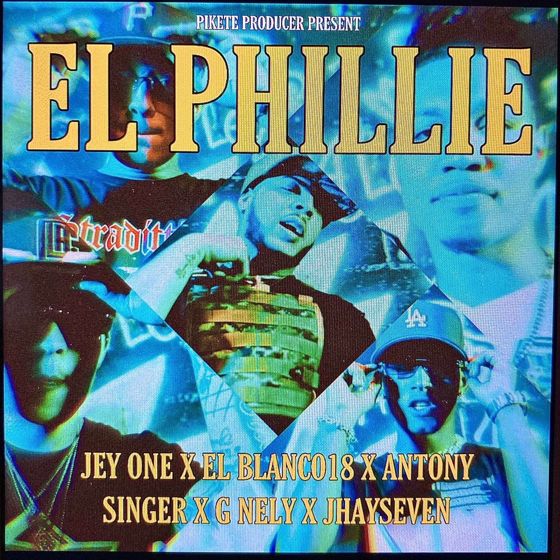 Album cover of El Phillie