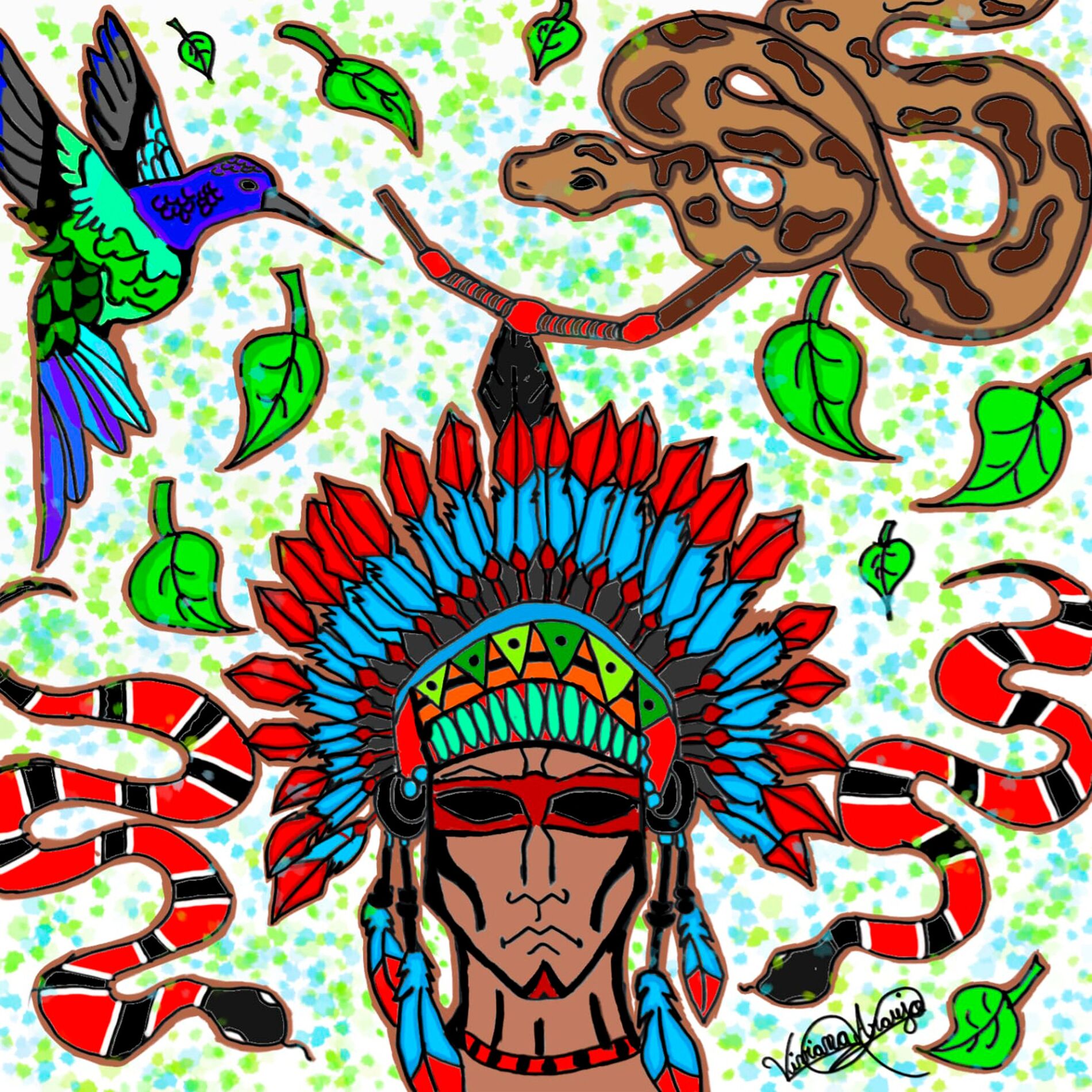 Album cover of A Cura dos Pajés