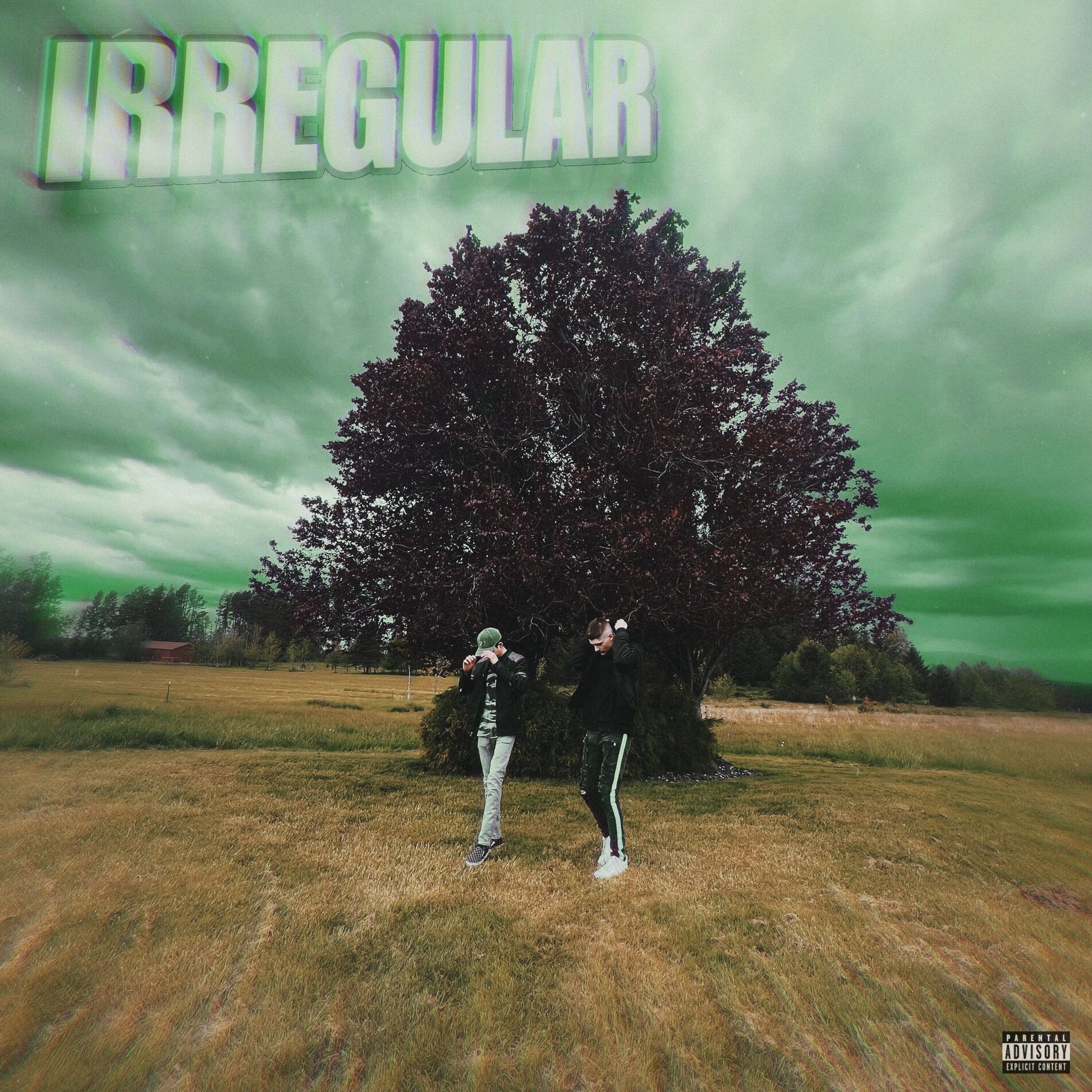 Album cover of IRREGULAR (Sped Up)