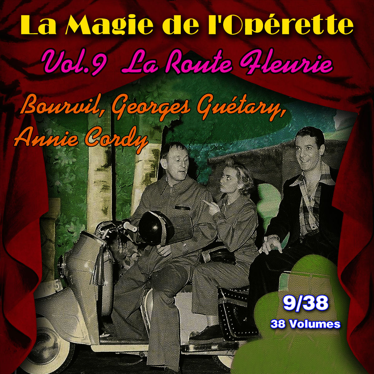 Album cover of La Route Fleurie - La Magie de l'Opérette en 38 volumes - Vol. 9/38