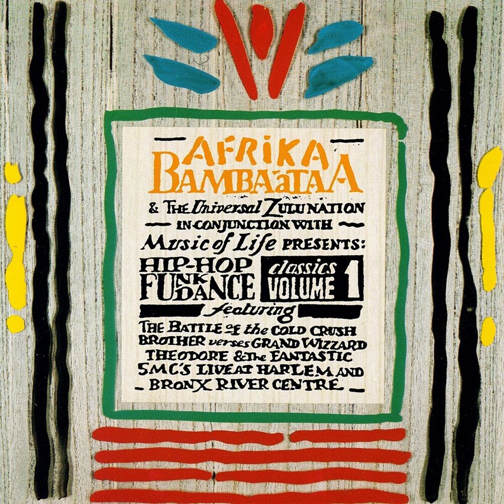 Picture of Afrika Bambaataa Presents Hip Hop, Soul and Dance Classics, Vol. 1 (Live Throwdown, Side 1)