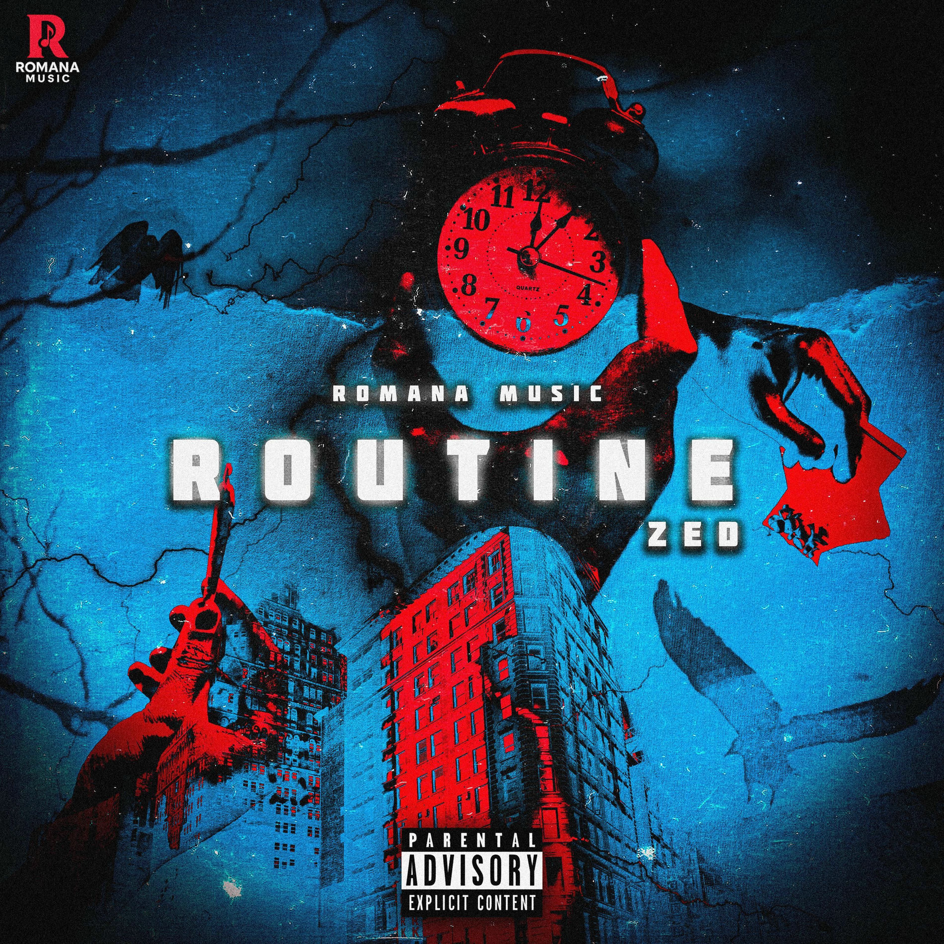 Album cover of Routine (feat. ZED)