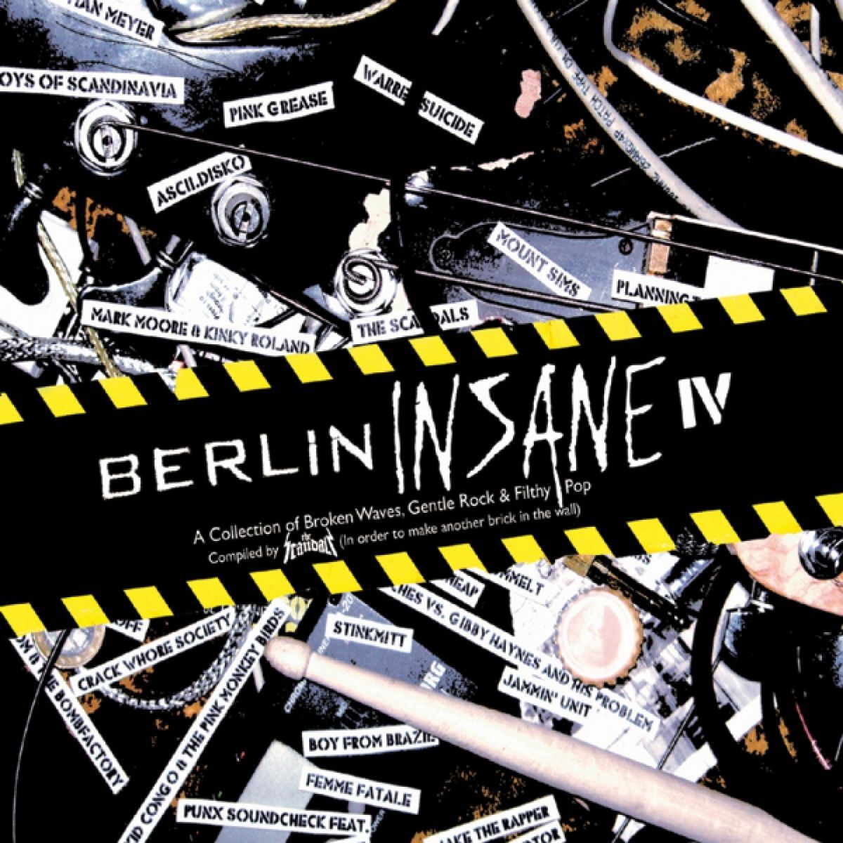 Album cover of Berlin Insane IV