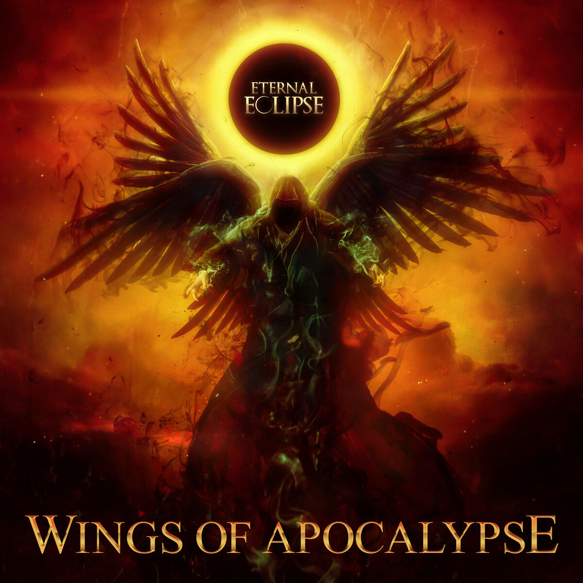 Album cover of Wings of Apocalypse