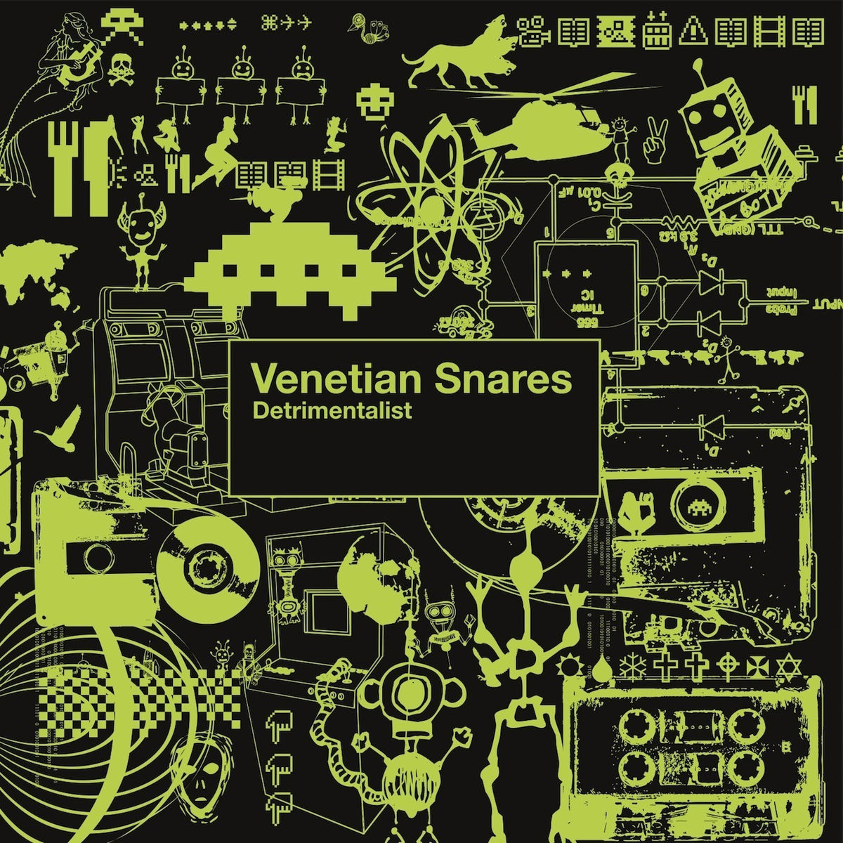 Venetian snares CDまとめ売り Venetian Snares: albums, songs, concerts | Deezer