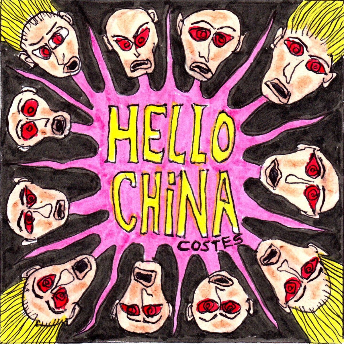 Album cover of Hello China