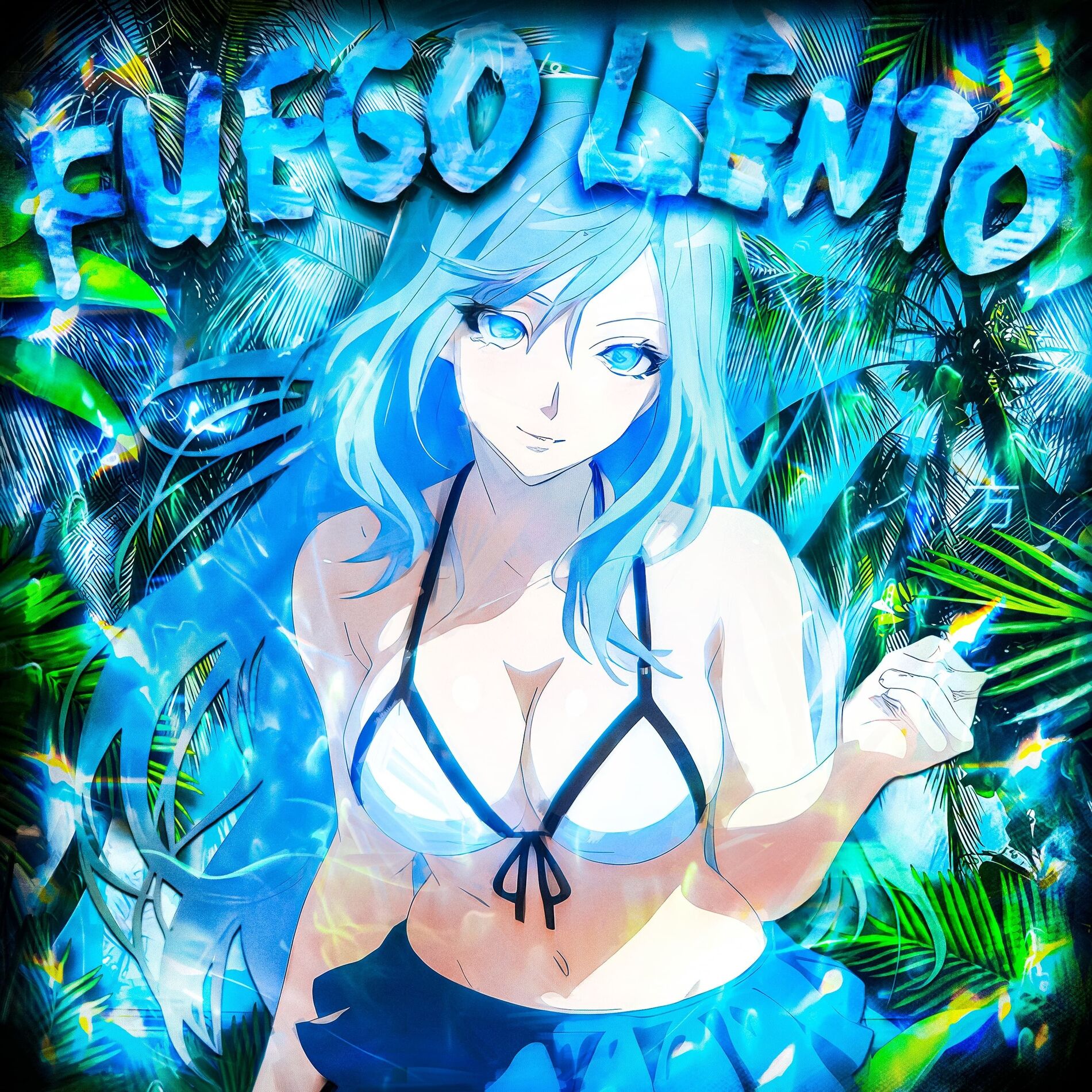 Album cover of FUEGO LENTO