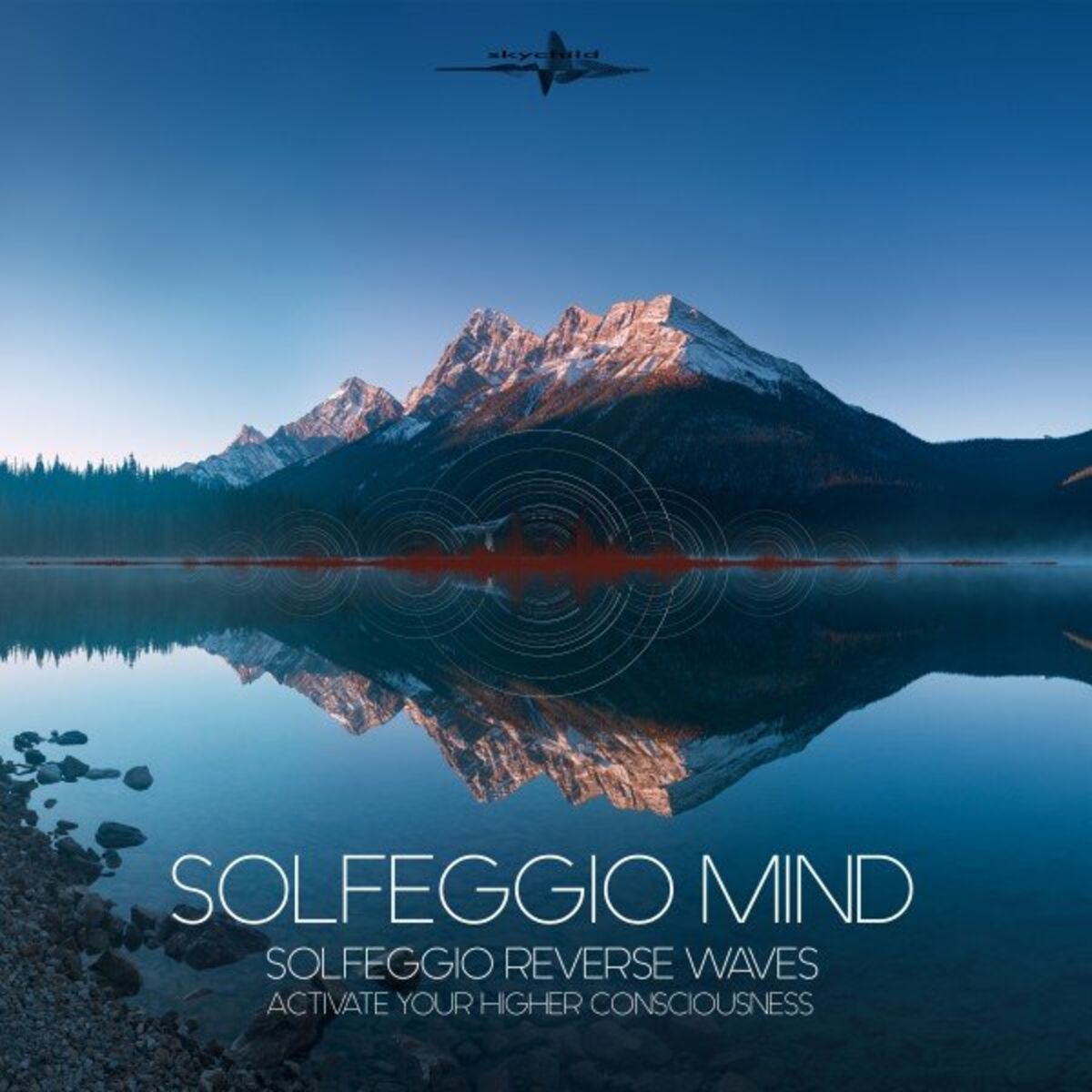 Album cover of Solfeggio Reverse Waves (Activate Your Higher Consciousness)