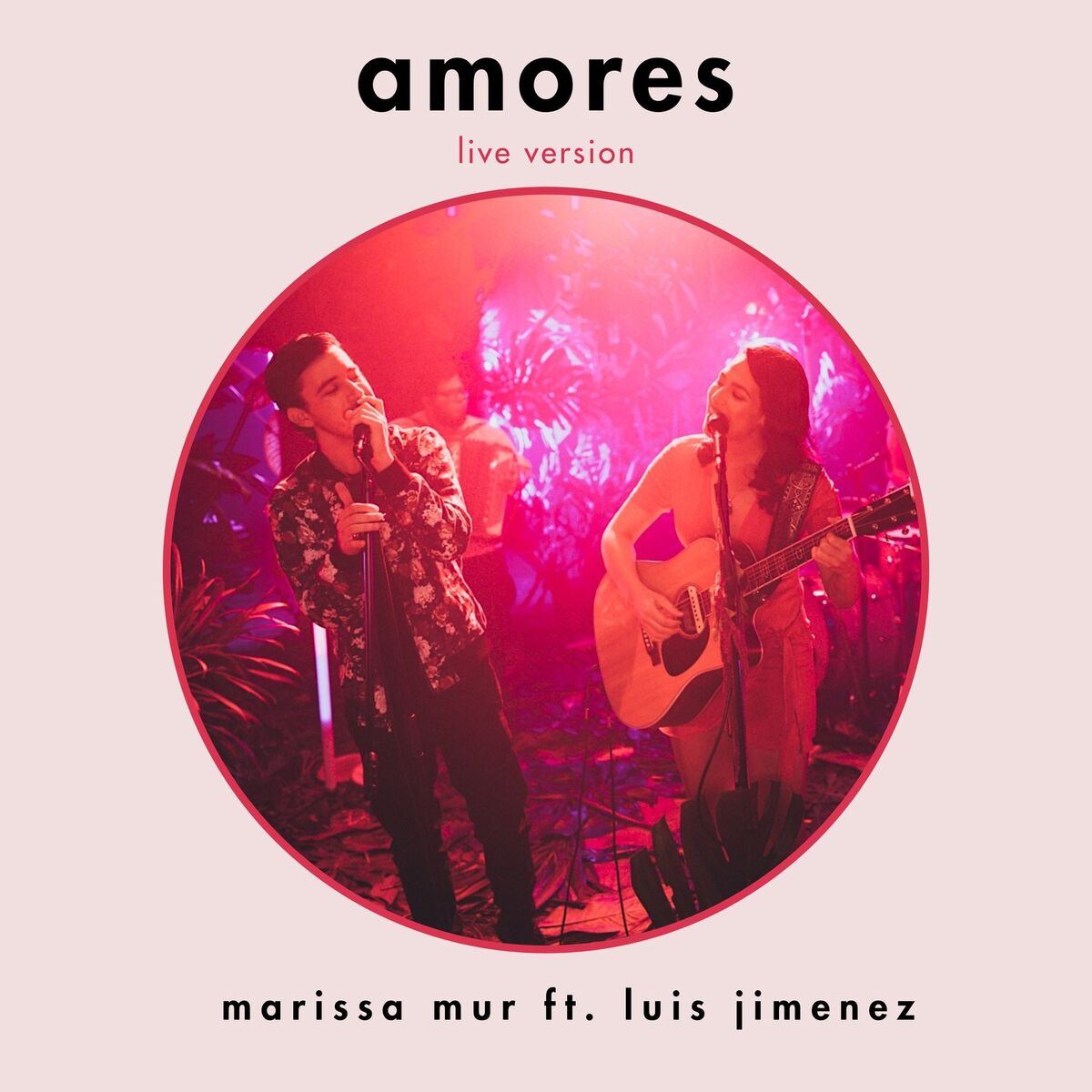 Album cover of Amores (Live)