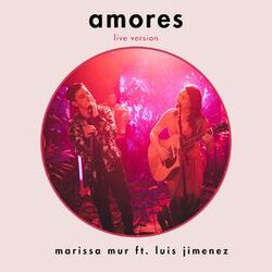 Cover of Amores (Live)
