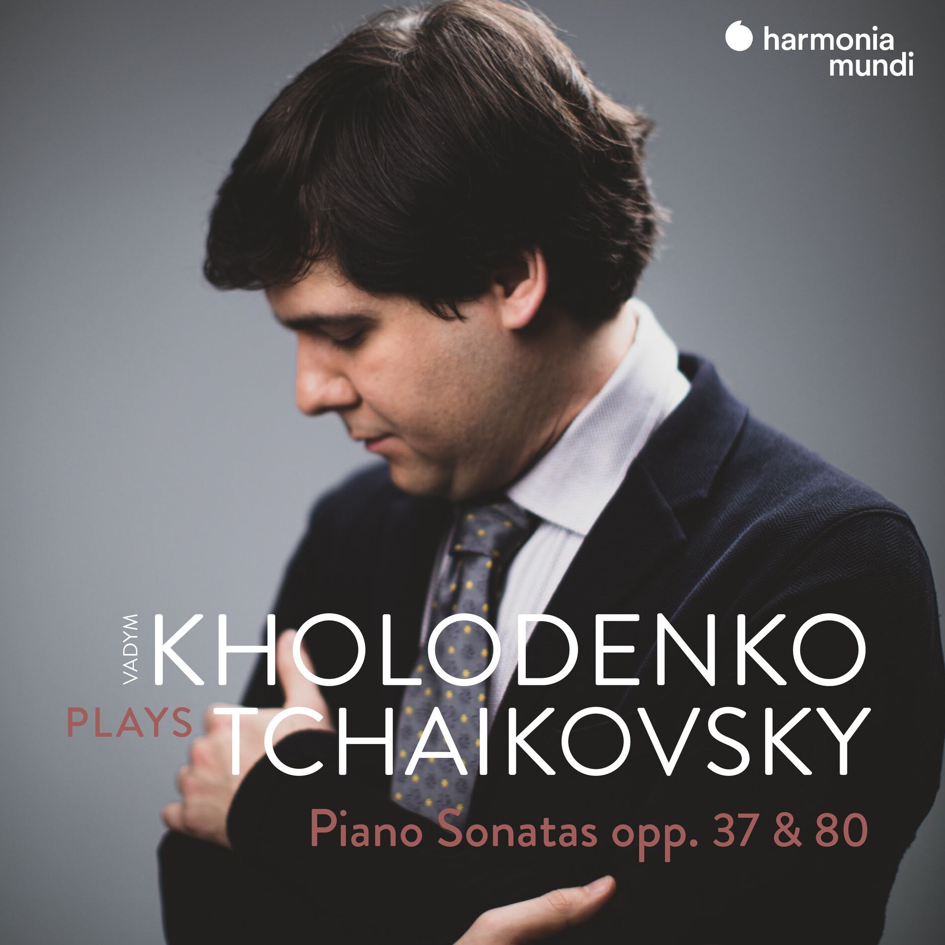 Album cover of Tchaikovsky: Piano Sonatas, Opp. 37 & 80