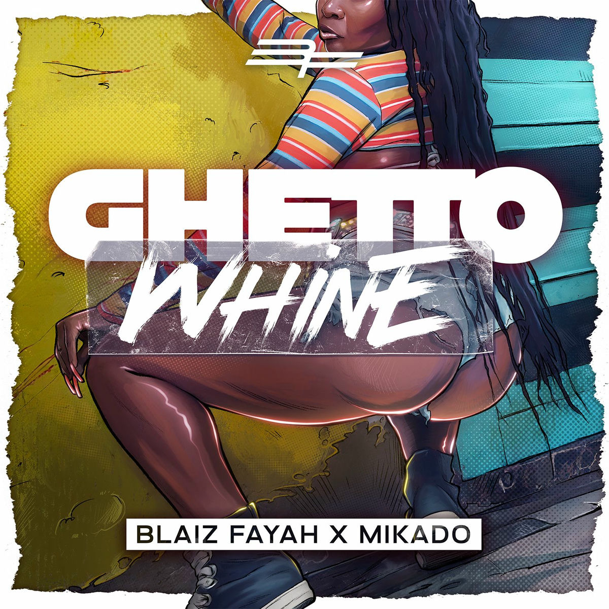 Album cover of Ghetto Whine