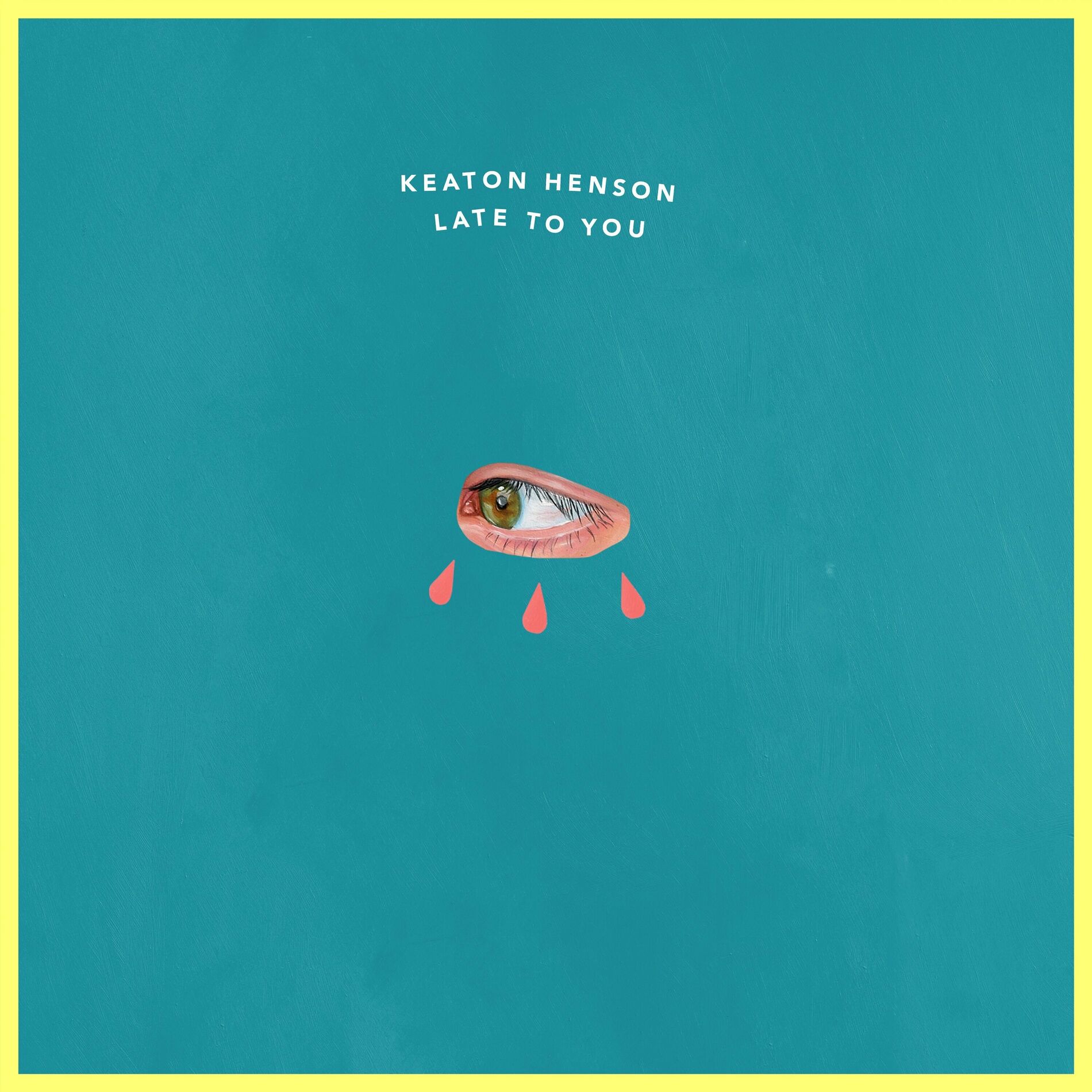 Album cover of Late To You