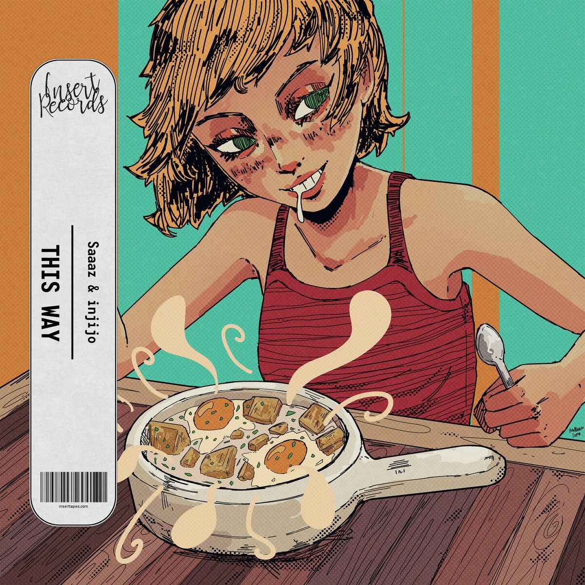 Album cover of this way