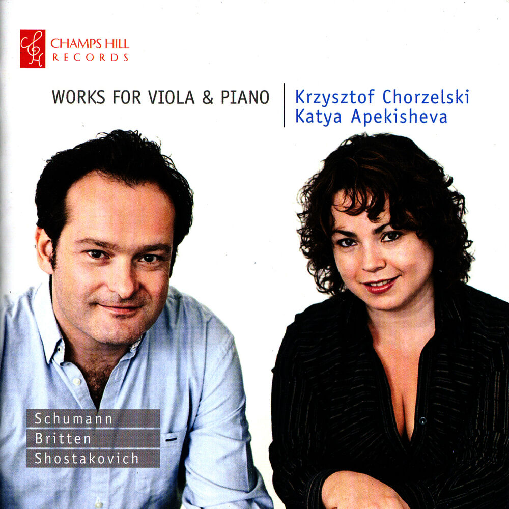 Picture of Works for Viola & Piano