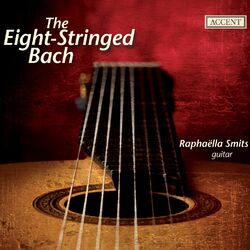 Cover of Bach: Arrangements for eight-string guitar by Raphaella Smits
