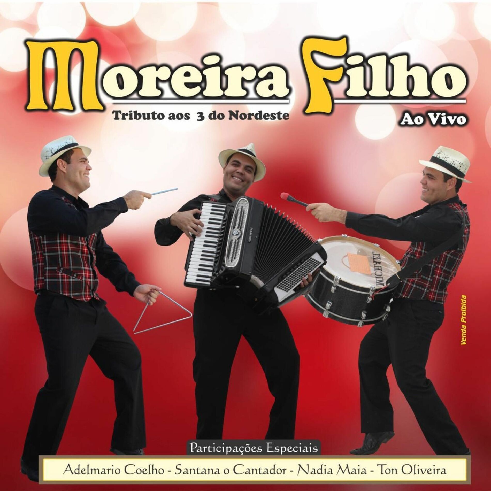 Album cover of Tributo aos 3 do Nordeste
