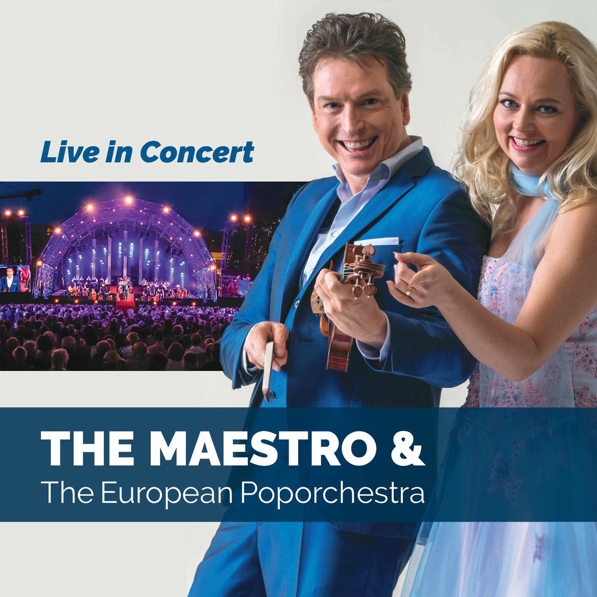 Album cover of Live in Concert