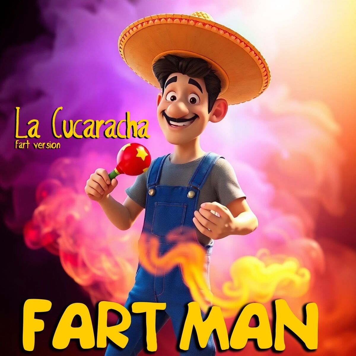 Album cover of La Cucaracha (Fart version)