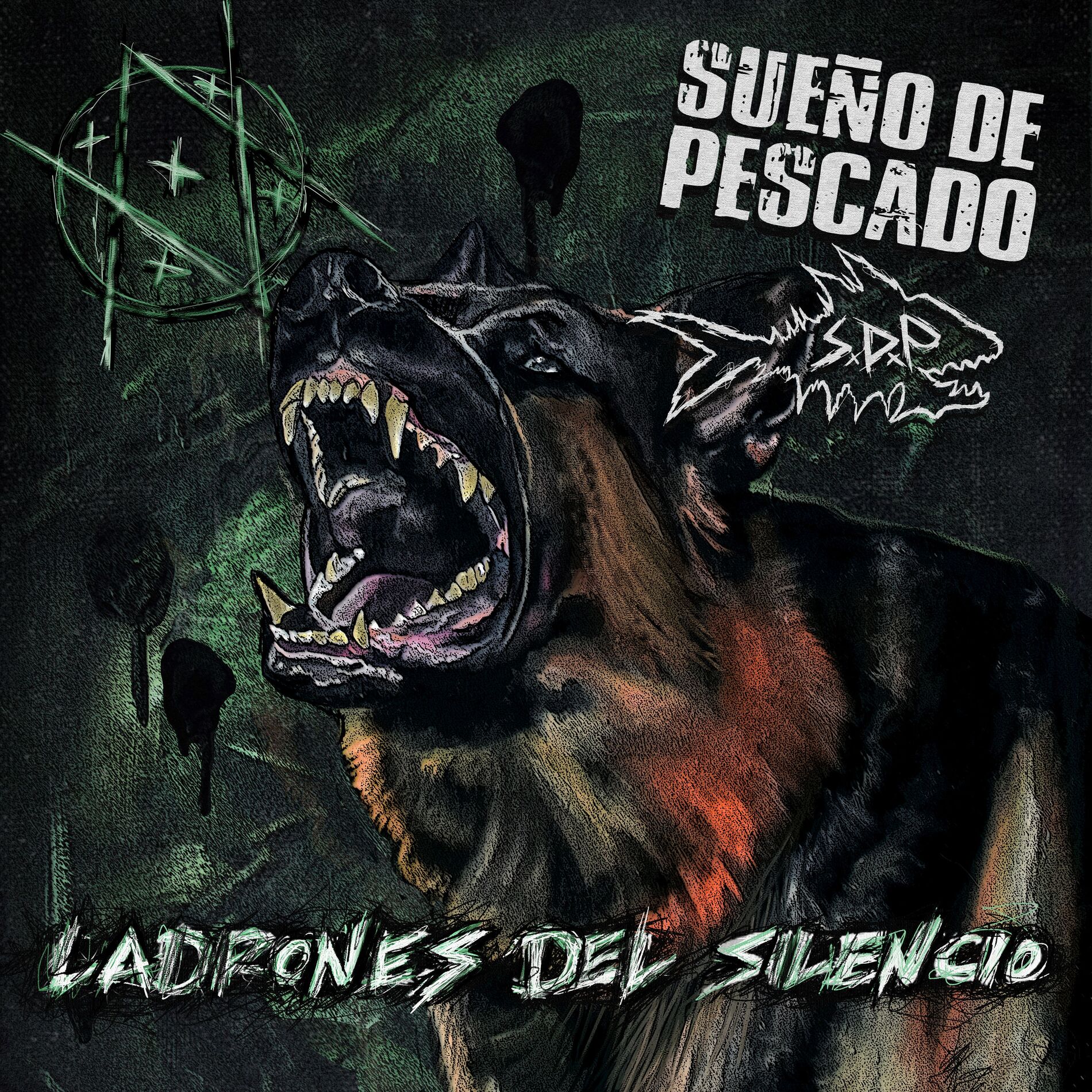 Album cover of Ladrones del Silencio